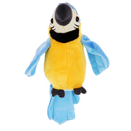 pappagallo parlante giocattolo