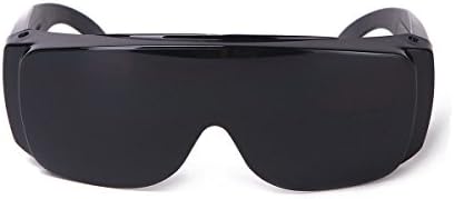 Sunbathing Safety Glasses CE Certification Filter,Black-15*15*5CM