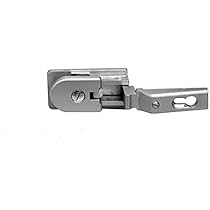 Cerniera Per Vetro Battente Esterna - Finitura Cromo Lucido, Modello CF01025, Per Serramenti - Foto 9