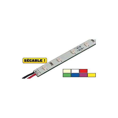 Preisvergleich Produktbild Lichtleiste Epoxidharz 50 cm 30 LEDs BC Electris lb400ww