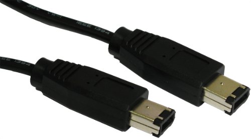 MHP ® 1,8 m Firewire-Kabel-6-Pin auf 6 Pin IEEE 1394 Blei