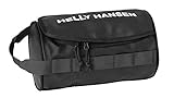 Mochila Helly Hansen Wash 2 - Bolsa de lavado, talla única, color Negro (990 Black/Off White/Birch)