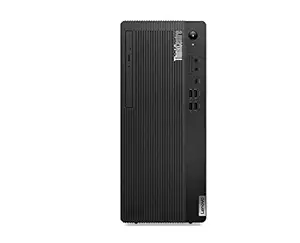 Lenovo ThinkCentre M70t Intel 10th Gen Core i5 Tower Desktop (8GB RAM/ 1TB HDD/DOS/Black/ 4.8Kg), 11EVS05600