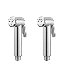 KYOTO Axel ABS Health Faucet 2 pc Gun Only Leak Proof Premium Hygiene Spray with Chrome Plated (2 Piece Faucet Gun Only)