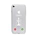 Produktbild licaso Apple iPhone 8 Handyhülle Smartphone Apple Case aus TPU mit Shisha Decline Accept Print Motiv Slim Design Transparent Cover Schutz Hülle Protector Soft Aufdruck Lustig Funny Druck