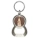 Price comparison product image Chrysler Building Scene Design Bottle Opener Keyring