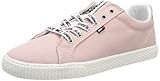 Zapatos Hilfiger Denim Tommy Jeans Casual Sneaker, Zapatillas para Mujer, Rosa (Lotus 662), 40 EU