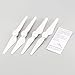 Produktbild Fannty 2 Pairs 9450 Propeller CW CCW Blades Wiederaufladbare LED-Licht-Requisiten Kompatibel für DJI Phantom 3 Standard Advanced Professional SE