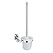 Produktbild Kela 22696, WC-Bürstentopf, Zum Kleben oder Bohren, Toilettengarnitur, Edelstahl 18/10, Lucido, 43cm, Glänzend