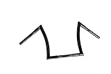  HIGHWAY HAWK Lenker Bad Ape hanger 14 Zoll 32mm, schwarz
