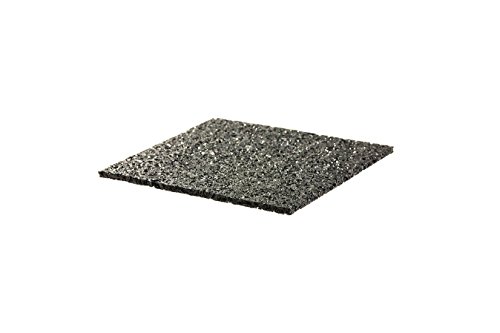Terrassenpads 90 x 90 x 3mm 6mm 8mm 10mm 20mm! Stärke und Menge auswählen !! (90 x 90 x 3mm Menge: 50 Stück) - 2
