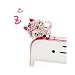 Produktbild Voguecase® 1 x pink schlafende Katze Diamant Strass Staubdicht Stecker Staub Schutz Stöpsel Wasserschutz Kappe Staub-Stecker Headset Buchse für LG Nexus 5 Nexus 4 Lumia 520 1520 720 920 625 Sony Xperia Z1 Xperia Z Apple iPhone 2G 3G 3GS iPhone 4 iPhone 4S iPhone 5 5S 5C iPad 2 3 4 iPad air iPad mini Samsung Galaxy S4 S3 S2 Note 2 Note 3 galaxy Fame galaxy S Duos S4 Mini S3 Mini i8190 i9190 i9500 i9300 Tab 2 P5100 P5110 Samsung Galaxy Tab P7500 P7510 Galaxy Tab P7501 P7511 Galaxy Tab P7100 P7300 P7310 P1000 P1010 P3100 P3110 Asus Transformer Book T100TA Lenovo A2107A A2109A Asus Transformer Eee Pad TF300 Acer Iconia B1 A510 A511 A700 HTC ONE M7 HTC One Mini HTC one Max Amazon Kindle Fire HDX Xperia SP LG Optimus L3 L5 L7 L9 L7 II L5 II E460 L3 II LG G2 Asus MeMO Pad 10 ME102A HP Slate 7 Acer Iconia A3-A10 Samsung Galaxy Note 10.1 2014 LG G Pad 8.3 Asus Fonepad 7 ME372CG Lenovo IdeaPad Yoga Tablet Acer Iconia B1-A71
