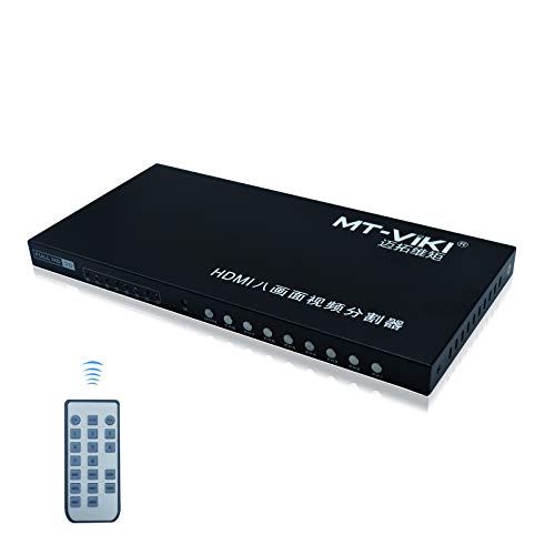 Preisvergleich Produktbild E-link HDMI-Switcher für 4 Bildschirme, 8 x 1