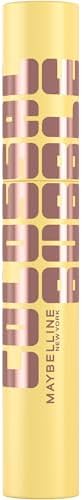 Maybelline New York Mascara Volumizzante Waterproof, Volume Modulabile Senza Grumi, Formula Stratificabile, Con Comodo Scovolino a Pettine, Colossal Bubble, 8.75 ml