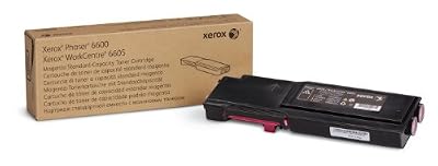 Xerox Cartouche de toner Magenta Phaser 6600/WorkCentre 6605 capacité standard (2000 pages)