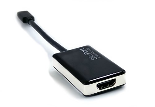 NEUE SlimPort USB-C auf HDMI Adapter für LG V20, Acer Chromebook R13, LG G5, HTC 10, HP Elite x3 [SP7101] - 3