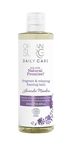 Organic Surge Lavender Meadow Foaming Bath 250ml
