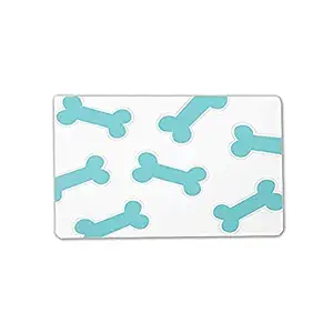 Pet Rageous Kool Pets Placemat, Turquoise