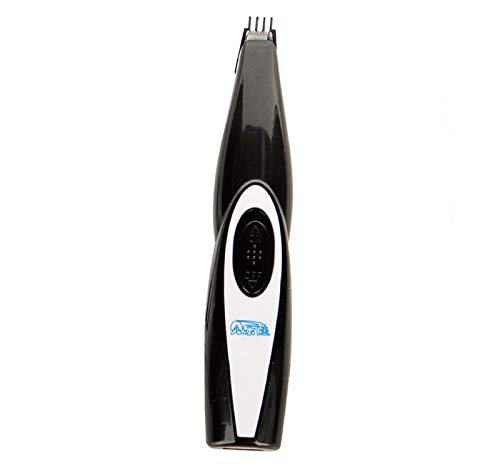 Preisvergleich Produktbild GreatFun Hundesalon Clippers, schnurlose geräuscharme Tierhaarschneider Trimmer wiederaufladbar mit USB-Kabel Professionelle Haarschneidemaschine für Hunde Katzen Haustiere