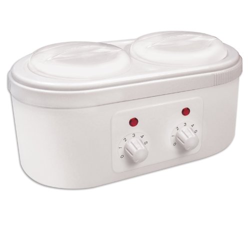 030460 Deo Professional Double Wax Heater 500cc & 1000cc