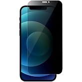 heartz iPhone 12 PROMAX ile Uyumlu Hayalet 6D CAM Ekran Koruyucu, iPhone 12 PROMAX Privacy Ekran Koruyucu Kırılmaz