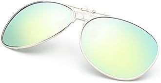 DooppaClip On Flip Up Polarized Sunglasses for Prescription Glasses