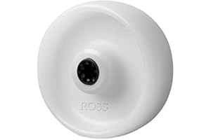 ROSS CASTORS 100mm Heavy Duty Nylon Wheels with Bearings