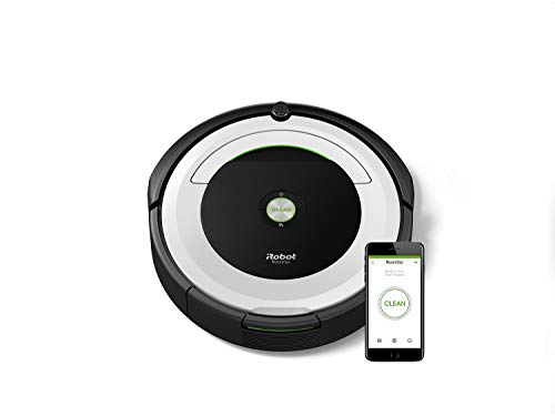 iRobot Roomba 691 Robotic Vacuum Cleaner, White/Black iRobot Roomba 691 Robotic Vacuum Cleaner, White/Black