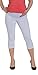 STANDARD or WINTER FULL LENGTH CROPPED SHORT MATERNITY LEGGINGS OVER BUMP 95%Cotton WIDE RANGE OF COLOURS (Small, Cropped White)