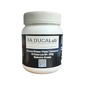 Fa Duca Lub Silicone Dielectric Grease Paste Compound M4-200 g