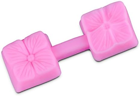 MISITE Square Flower Clip Sugarcraft Silicone Sugar Resin Craft DIY Moulds Gum Paste Cake Decorating Fondant Mold #040