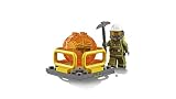 Lego 60122 City Vulkan-Raupe, Kreatives Spielzeug - 8