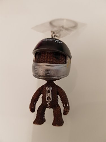 Price comparison product image LittleBigPlanet Sackboy Keyring - Gran Turismo Racing Helmet