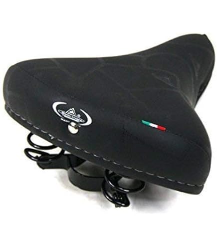 Selle Vintage Montegrappa Graziella + Sac De Rangement - Cuir Synthétique, Fabriquée En Italie