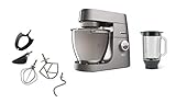 Kenwood Chef XL Titanium KVL8320S – leistungsstarke Küchenmaschine, 6,7 l Rührschüssel mit Innenbeleuchtung, Easy-Lift & Interlock-Sicherheitssystem, 1700 W, inkl. 5-teiligem Patisserie-Set, silber Kenwood Chef XL Titanium KVL8320S – leistungsstarke Küchenmaschine, 6,7 l Rührschüssel mit Innenbeleuchtung, Easy-Lift & Interlock-Sicherheitssystem, 1700 W, inkl. 5-teiligem Patisserie-Set, silber