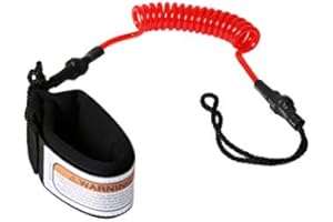 Two Bare Feet Bodyboard Coil Leash