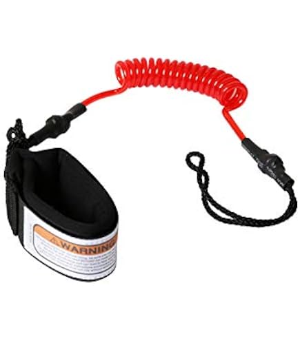 Ghjkldha Bodyboard Leash – Sangle élastique Légère, Ajustable, En TPU 70 G – Pour Femmes, Ados, Enfants – Sécurité Et Confort