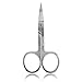 MagiDeal Stainless Steel Pointed Tip Eyelash Trimmer Eyebrow Scissors