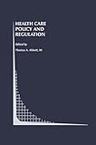 Image de Health Care Policy and Regulation