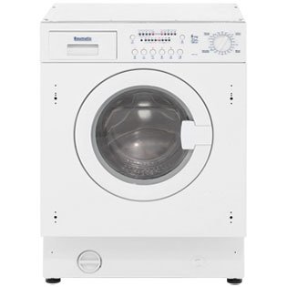 Baumatic BWDI126N Integrated 6Kg / 4Kg Washer Dryer with 1200 rpm. Ideal For Small Sized Households