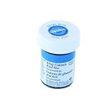  Decora - Gel colorante Wilton, 28 g, color azul