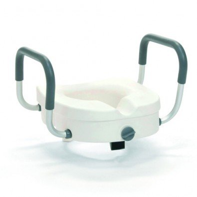 Tous ergo Asiento Elevador con reposabrazos para Inodoro Tina