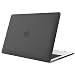 Produktbild Travoo MacBook Pro 13 " Hülle / Case ab 2016 (A1706 / A1708 mit / ohne Touch Bar und Touch ID) | Hochwertiges ultra slim Hardschalen Cover mit gummierter Oberfläche | matt-schwarz | Schutzhülle Tasche für das neueste Apple Mac Book Pro 13 Zoll 2016 2017