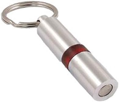 Yuelu Anti-static Antistatic Elimination Electricity Discharger Keychain Red