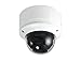 Price comparison product image LevelOne FCS-4203 IP security camera Indoor & outdoor Dome White - security cameras (IP security camera, Indoor & outdoor, Dome, White, Ceiling/wall, Vandal-proof)