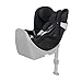 Produktbild Cybex Gold Sirona M2 i-Size ohne Base M, Autositz Gruppe 0+ & 1 (0-18 kg), Kollektion 2018, Lavastone Black