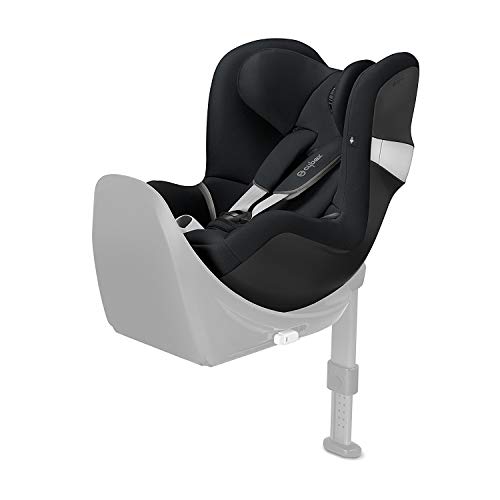 Preisvergleich Produktbild Cybex Gold Sirona M2 i-Size ohne Base M, Autositz Gruppe 0+ & 1 (0-18 kg), Kollektion 2018, Lavastone Black