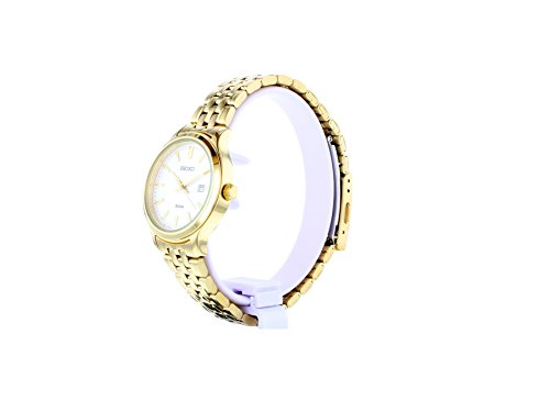 Seiko Damen-Armbanduhr Quarz Analog Edelstahl beschichtet SUR792P1 Seiko Damen-Armbanduhr Quarz Analog Edelstahl beschichtet SUR792P1