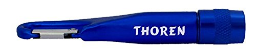 Price comparison product image Carabiner Flashlight with text Thoren (first name / surname / nickname)
