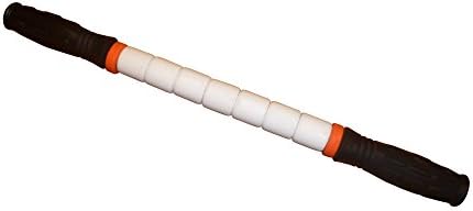 Massage Stick - Muscle Roller Tool for Trigger Point - Athletic And Active Massage - 45cm x 3.5cm